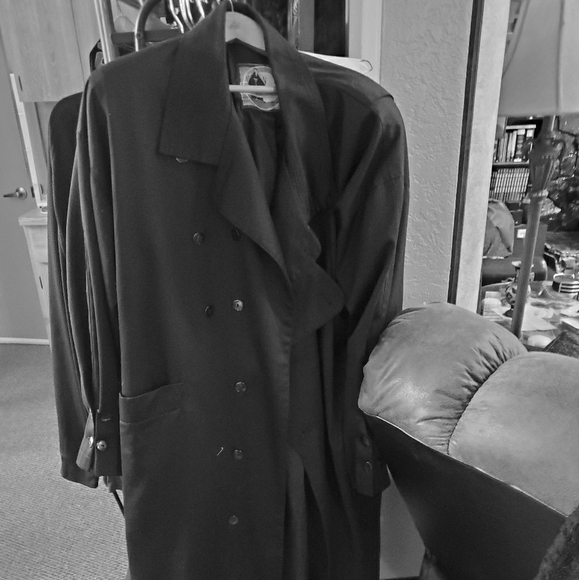 long evening coat